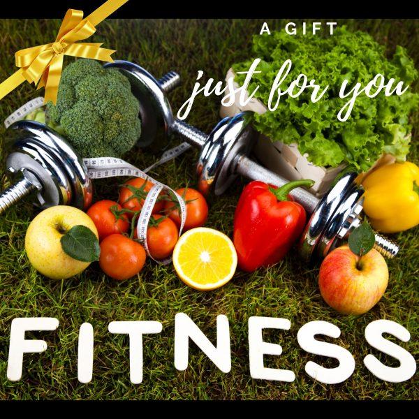 Fitness gift card