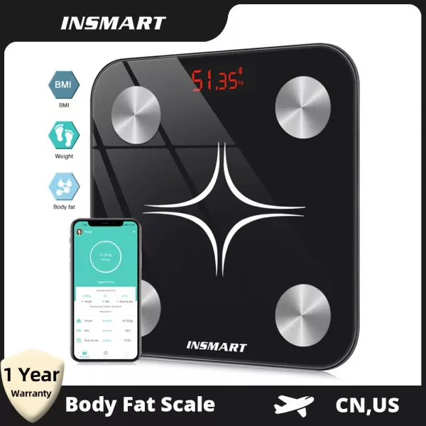 Insmart digital bluetooth smart scale