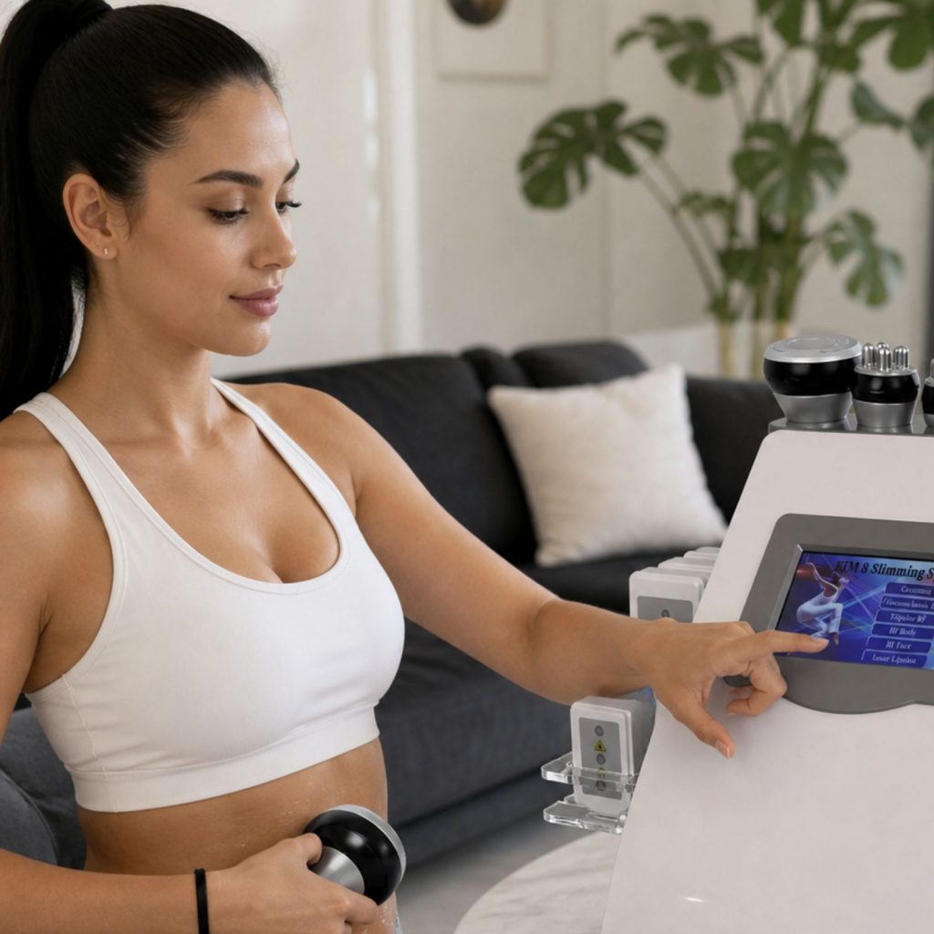6 in 1 cavitation machine at home