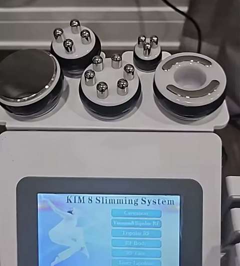 6 in 1 Cavitation Machine for Home Use, 40K | RF, Laser Lipo