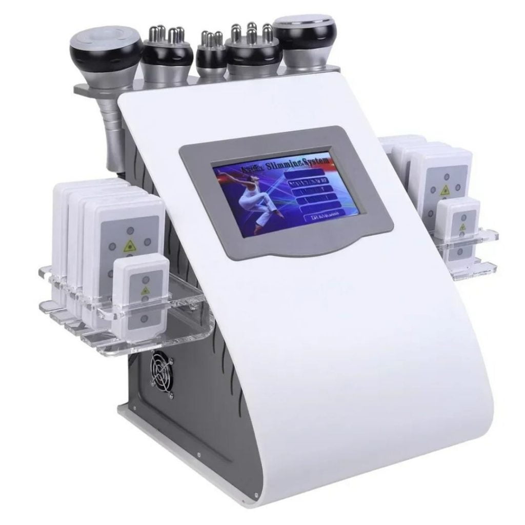 6 in 1 cavitation machine