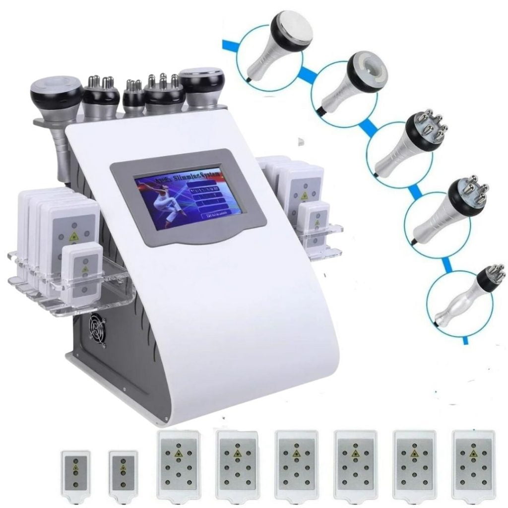 6 in 1 cavitation machine