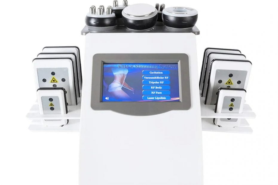 6in1 cavitation machine