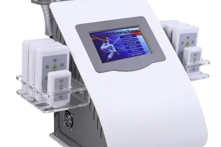 6 in 1 cavitation machine