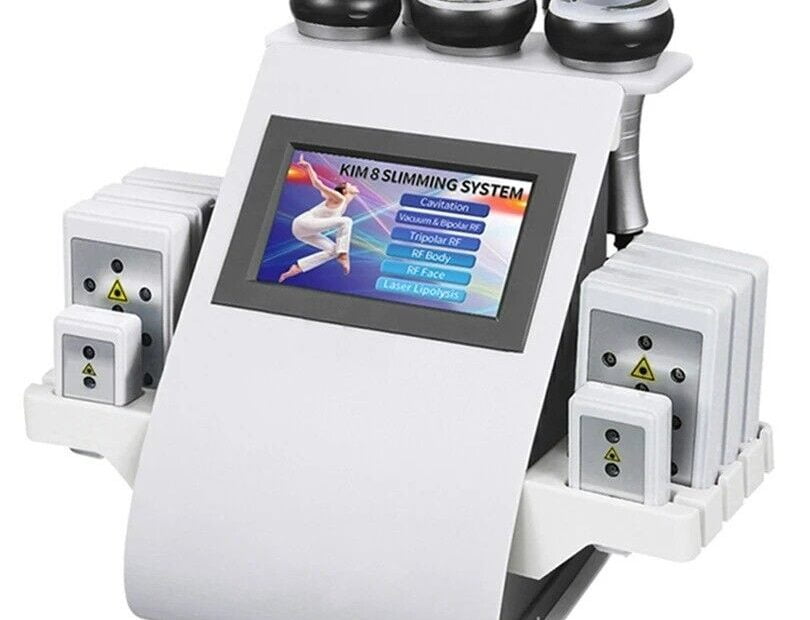 6 in 1 cavitation machine