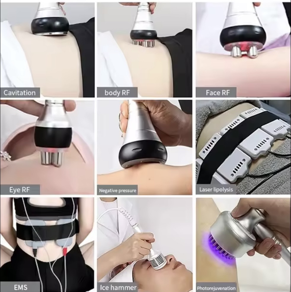 9 in 1 cavitation machine for home use