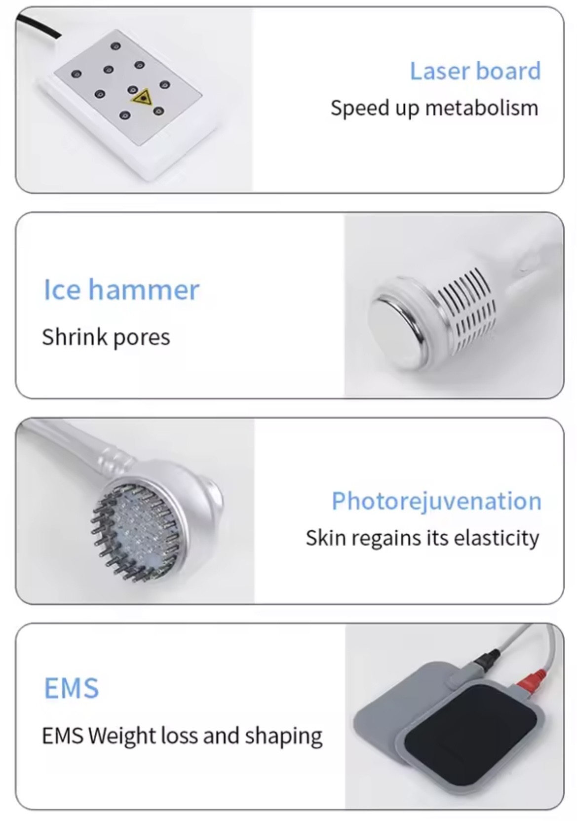 9-in-1 Cavitation Machine for Home Use or Spa | Full Body Sculpting & Skin Tightening - Image 3