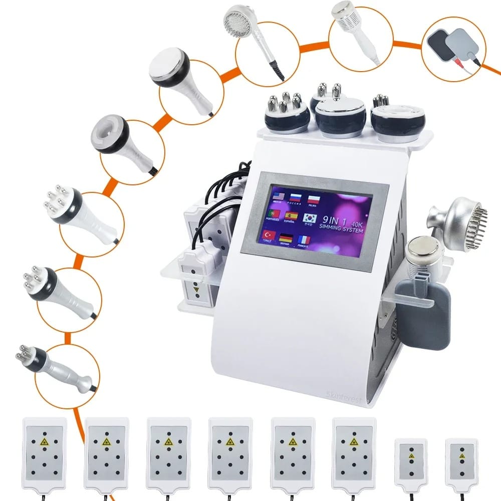 9-in-1 cavitation machine