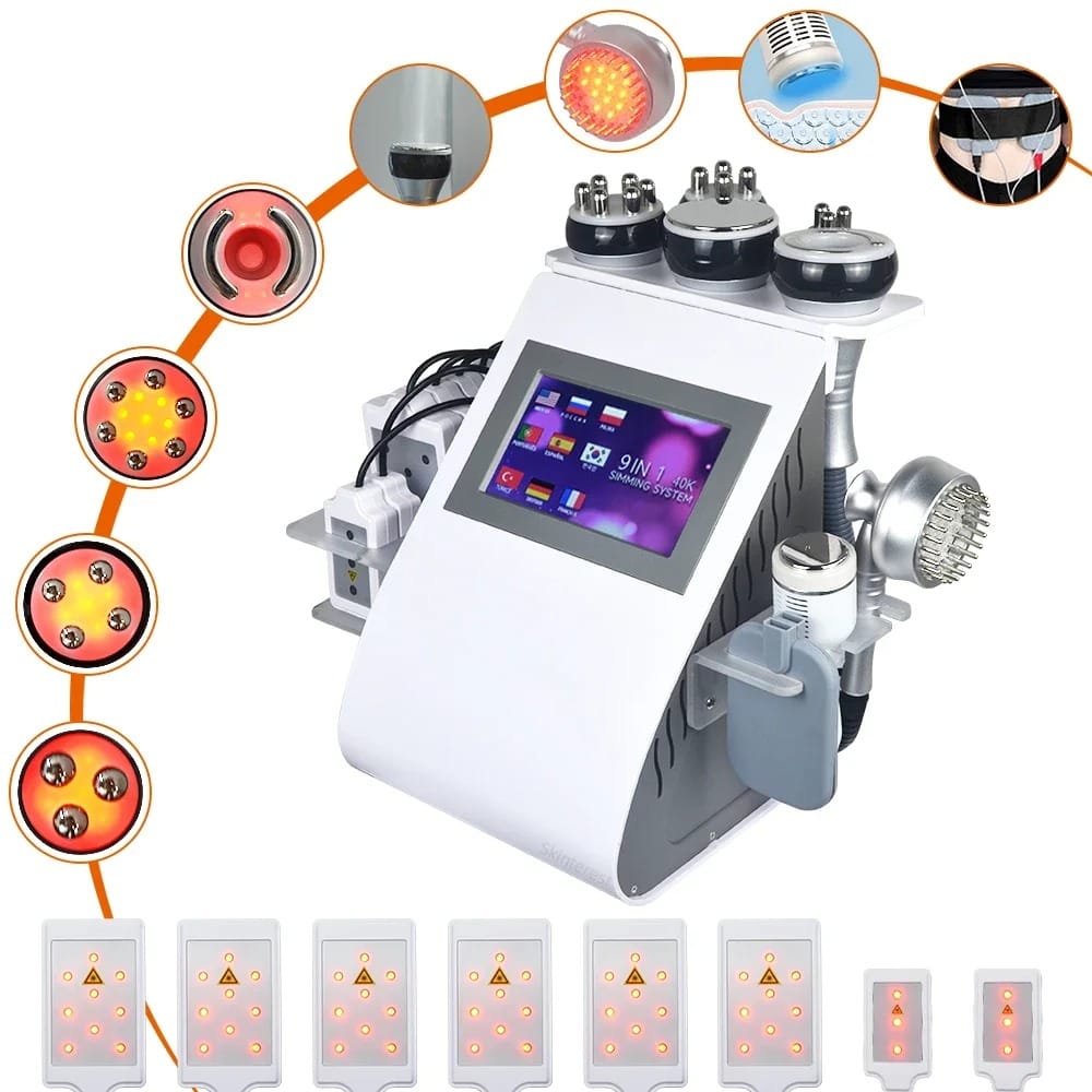 9-in-1 cavitation machine for home