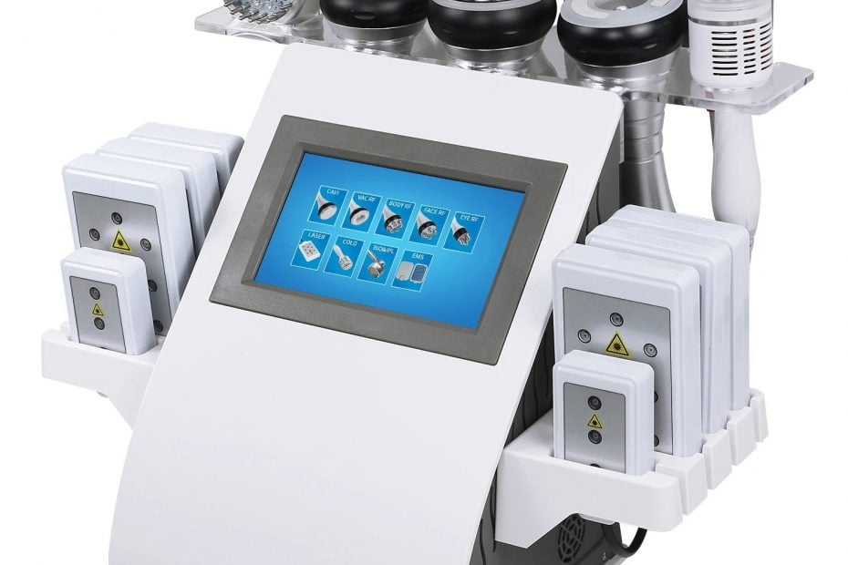 9-in-1 cavitation machine for home or professional use