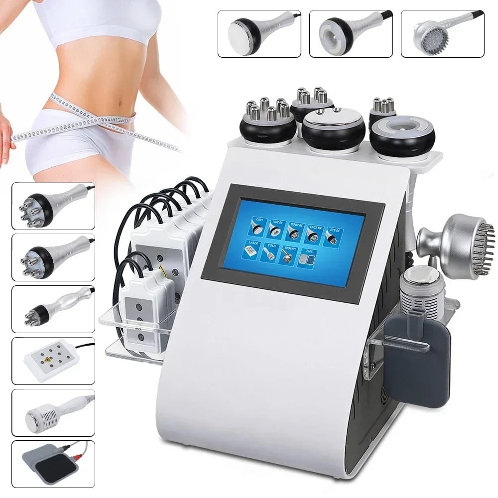 9 in 1 cavitation machine
