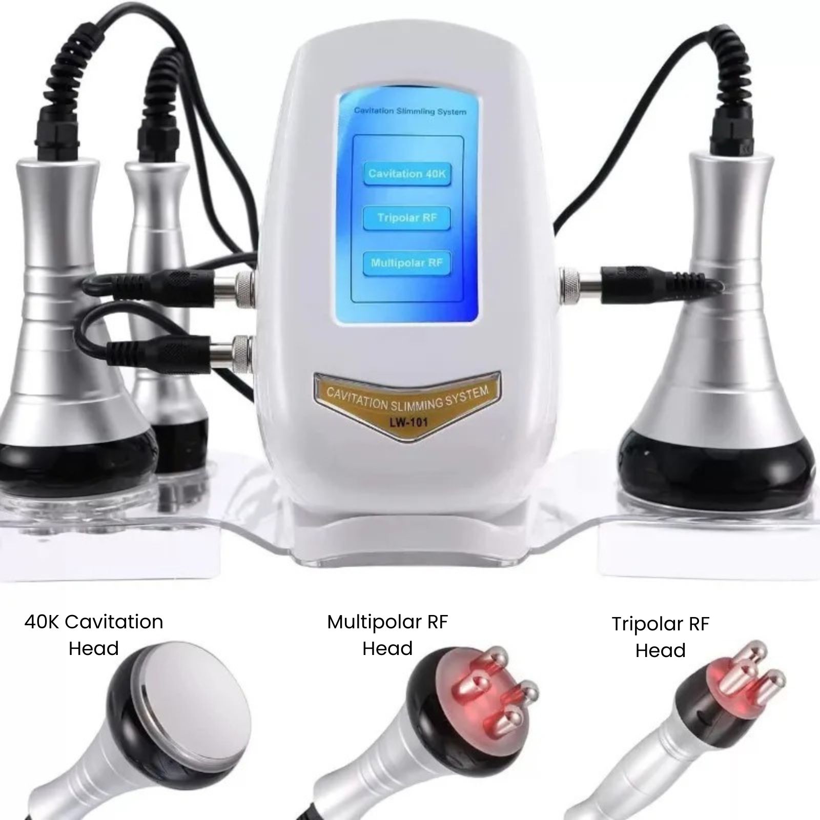 3 in 1 cavitation machine for home or spa