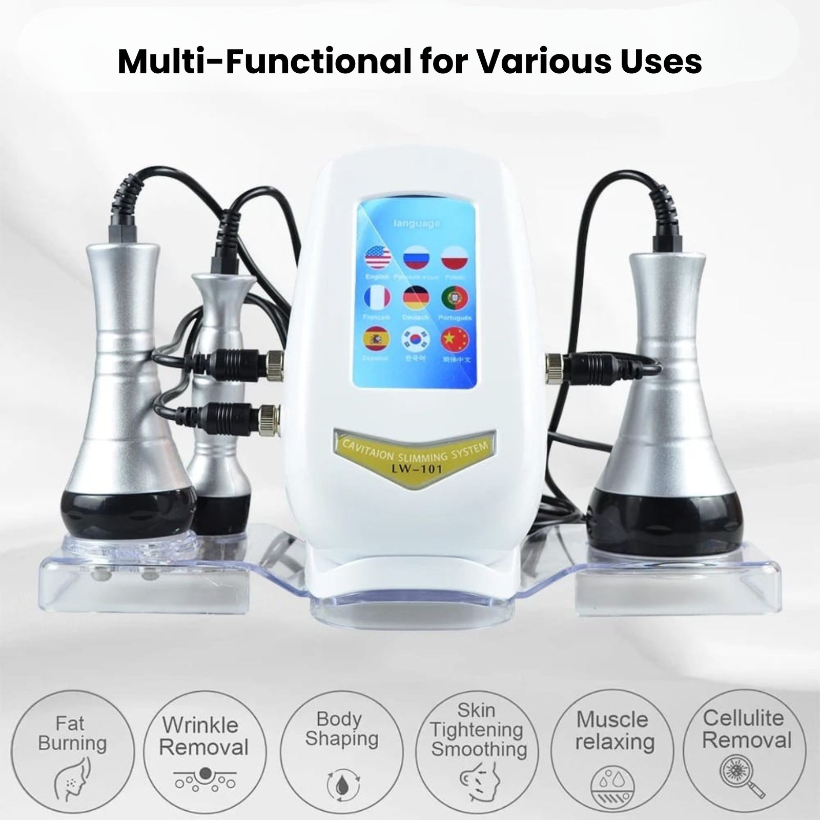 3 in 1 cavitation machine