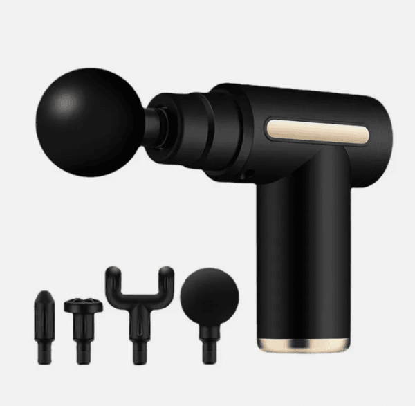 Massage Gun with 4 Heads, Portable Electric Body Massage with LED Touch Screen - Image 9