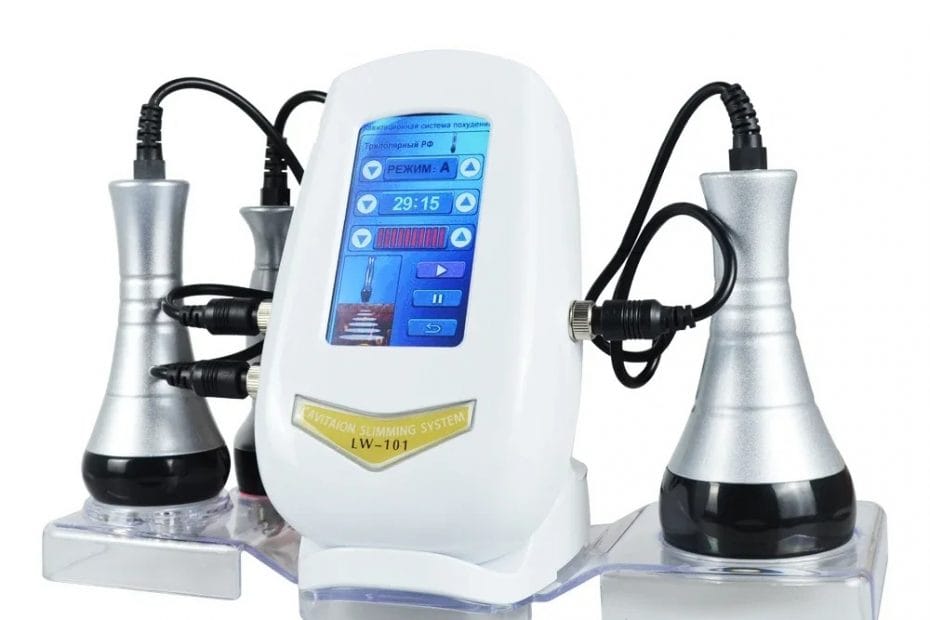 3 in 1 cavitation machine ultrasonic
