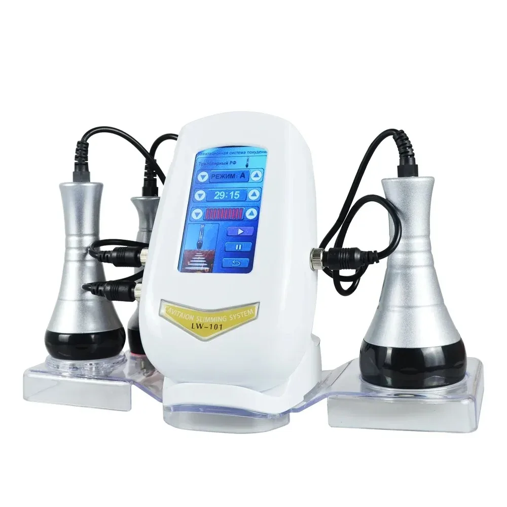 Cavitation 2000 3-in-1スリミングマシン 3 in 1 Cavitation Machine for Home or Spa- 40k Ultrasonic RF