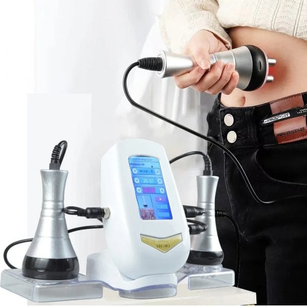 3 in 1 Cavitation Machine for Home Use or Spa, 40K Ultrasonic RF Vacuum for Body Sculpting - Image 7