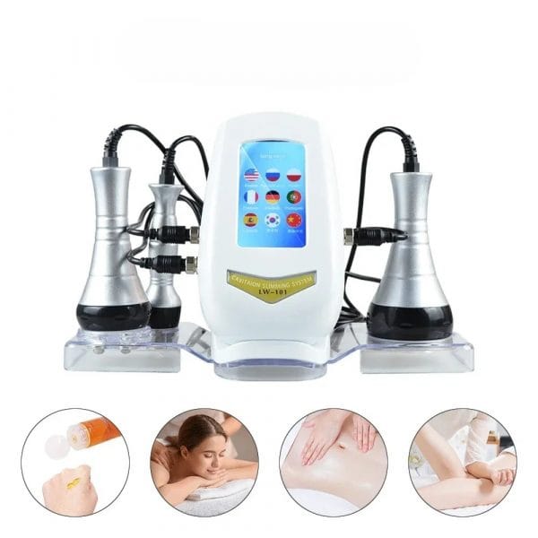 3 in 1 cavitation machine