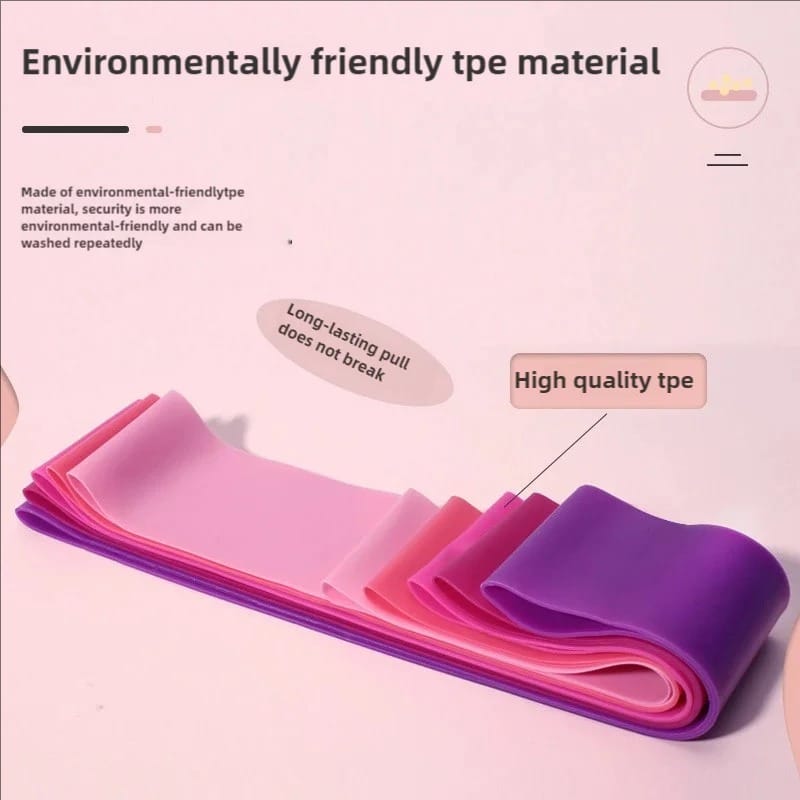 Exercise Loop Bands for Women: 5-Piece Set - Image 5