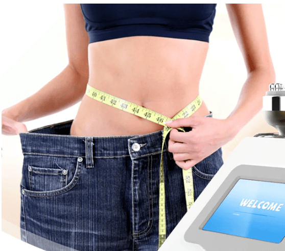 cavitation machine before and after