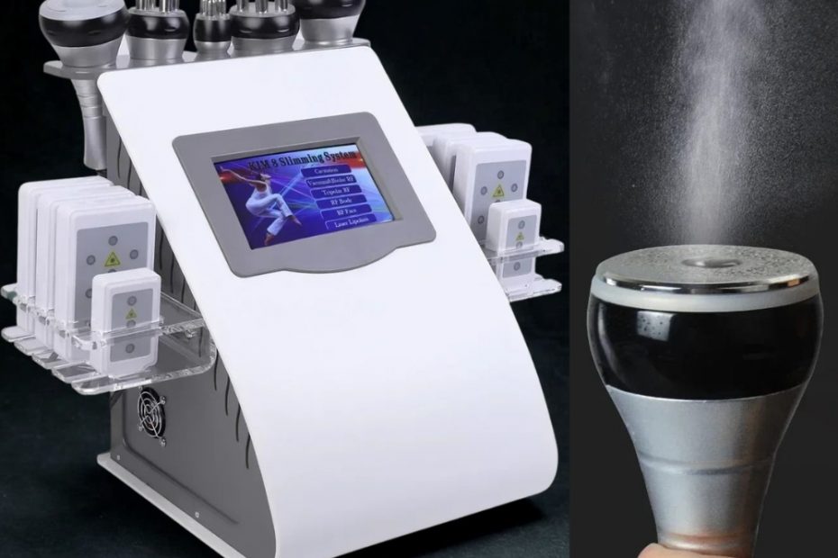 how to use a 6-in-1 cavitation machine