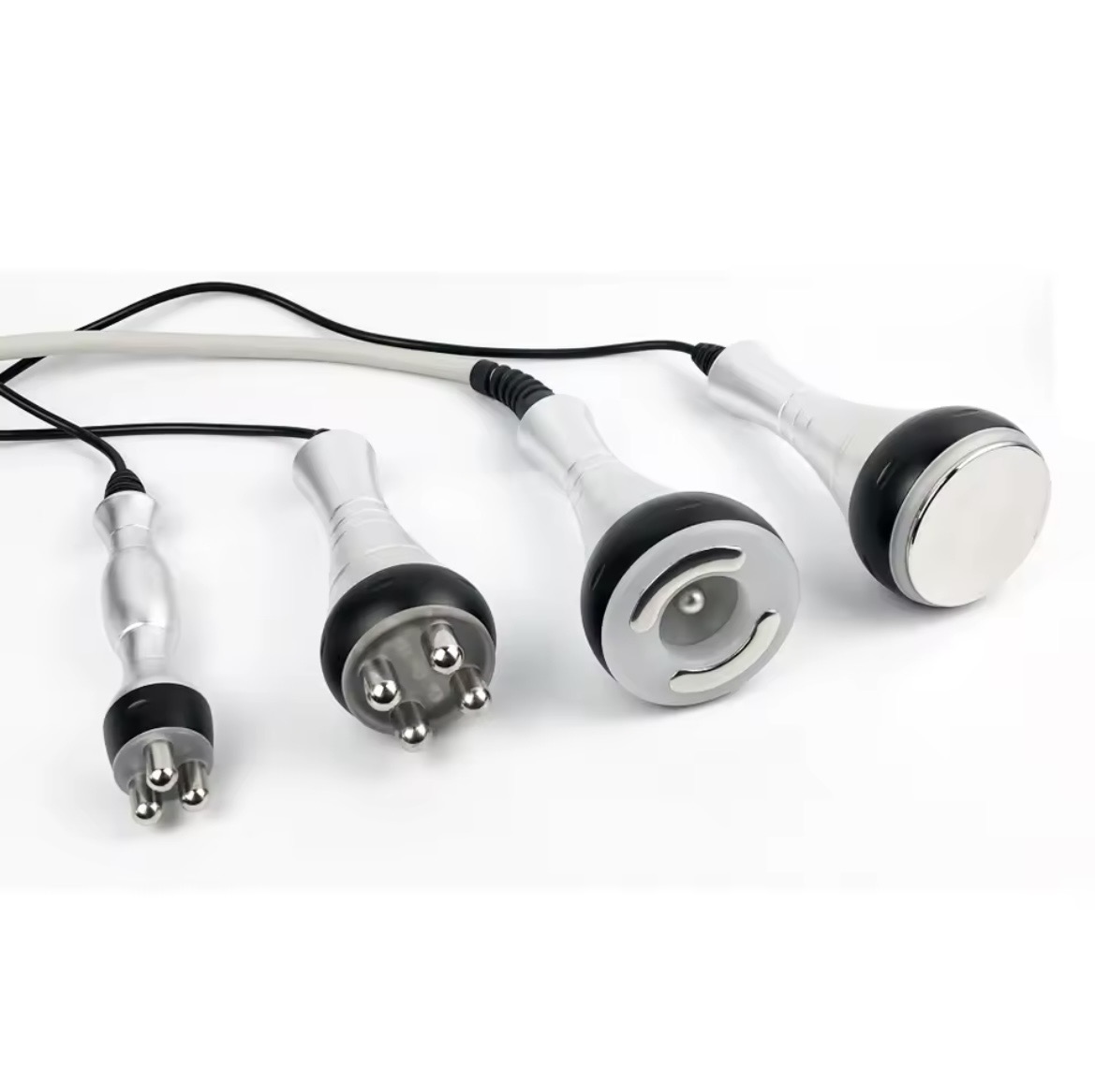 4 in 1 cavitation machine handles