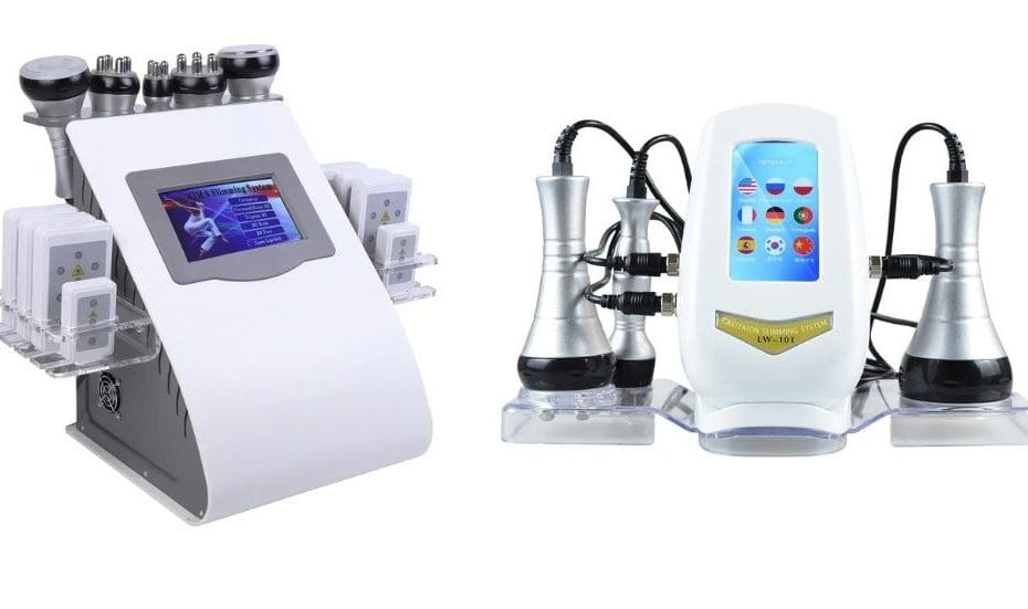 4 in 1 vs 9 in 1 cavitation machine