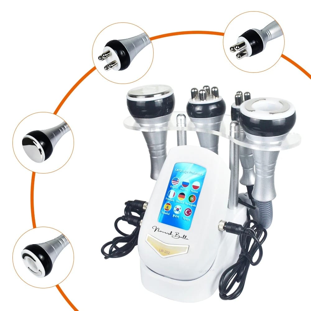 40k ultrasonic cavitation device for home use