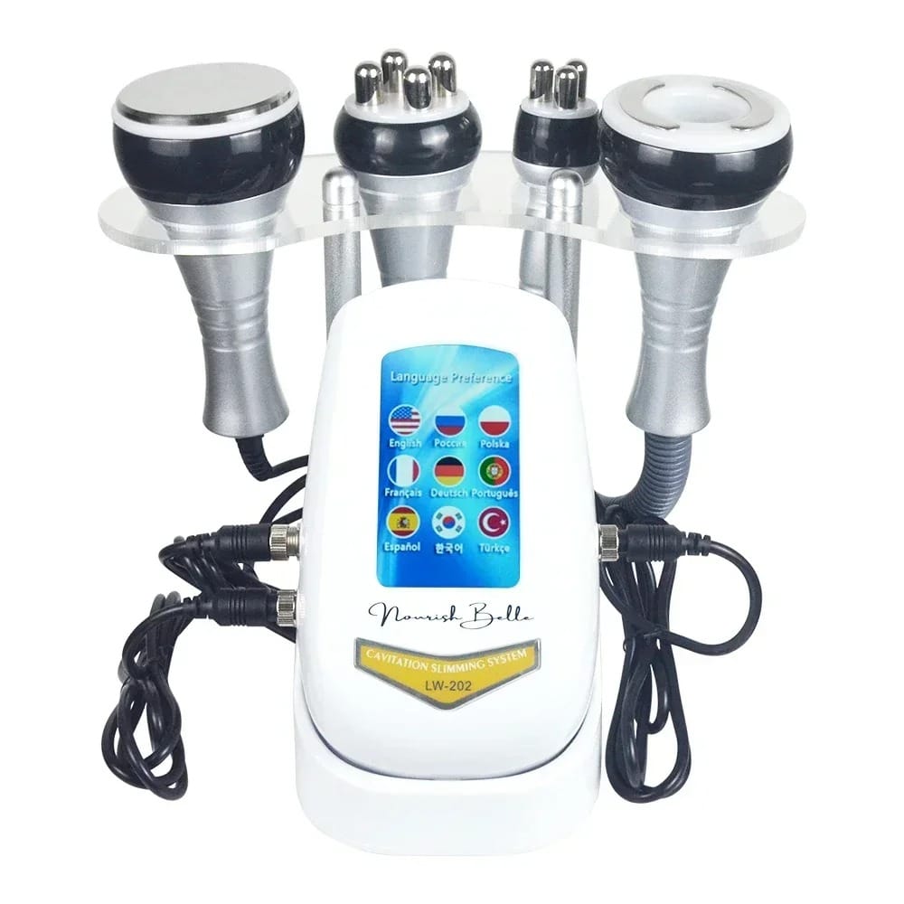 4-in-1 cavitation machine for home use