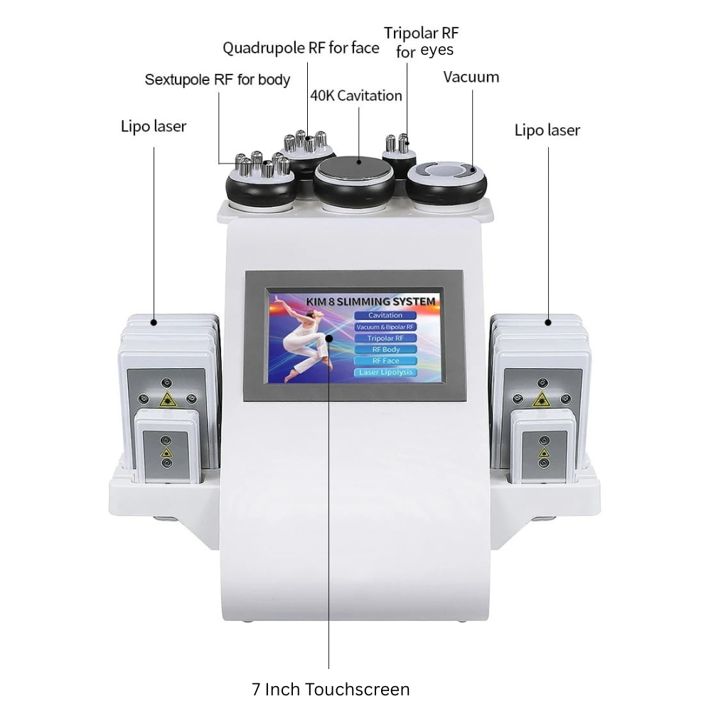 6 in 1 cavitation machine review