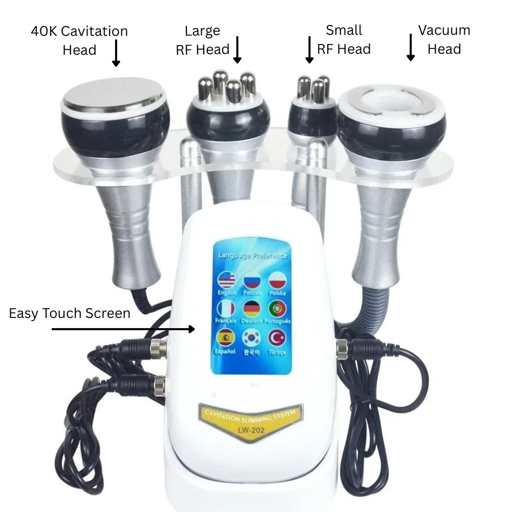 4 in 1 cavitation machine for home use