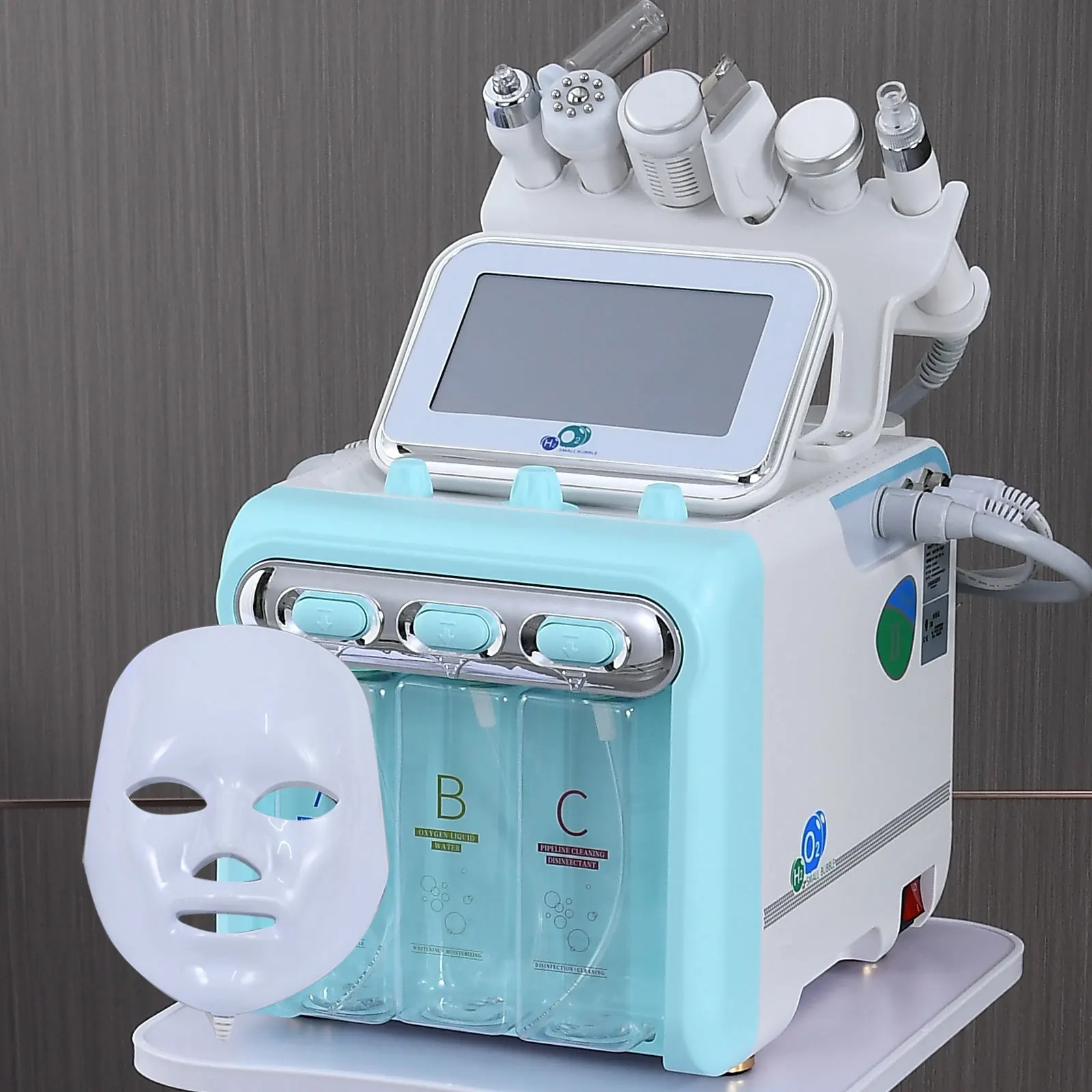 7 in 1 Hydra Facial Machine for Home or Spa - Image 6