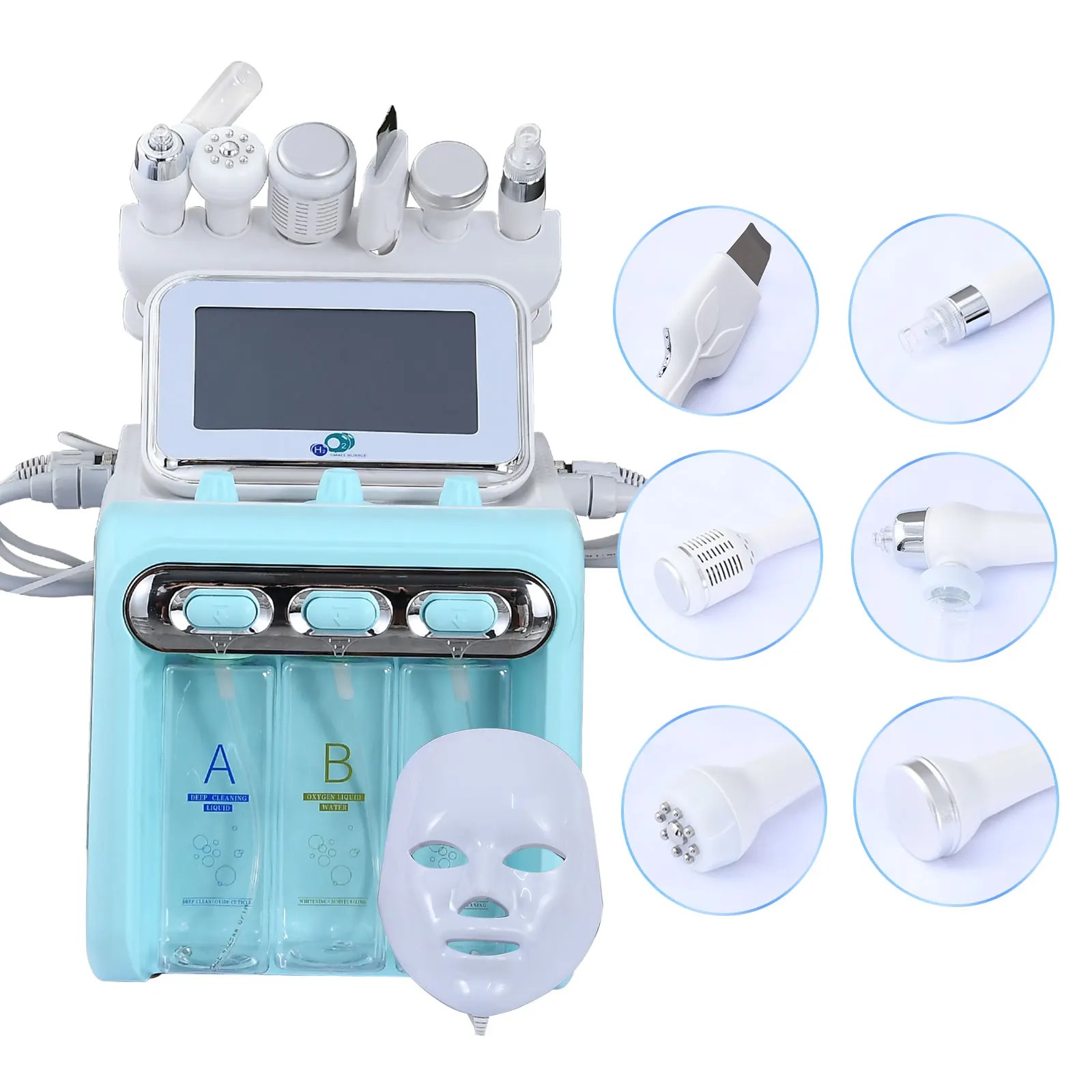 7 in 1 Hydra Facial Machine