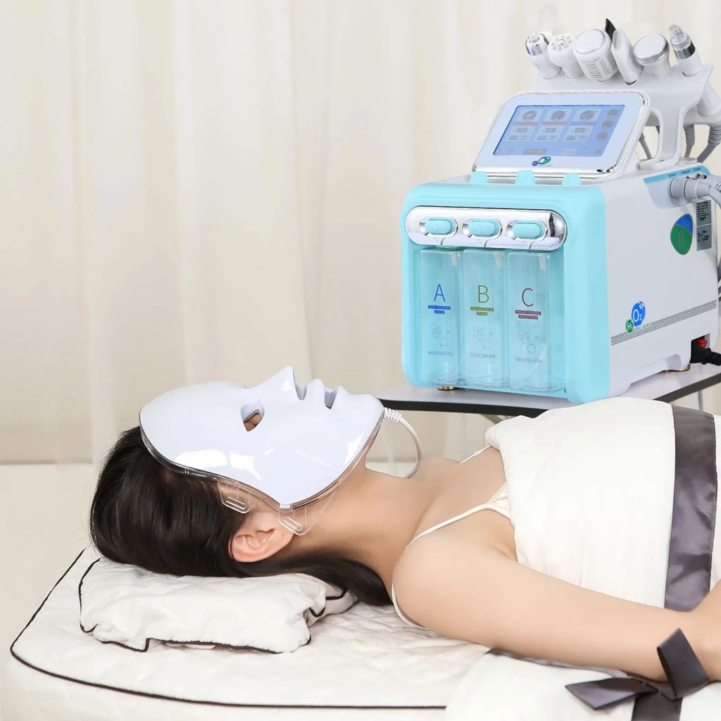 7 in 1 Hydra Facial Machine for Home or Spa