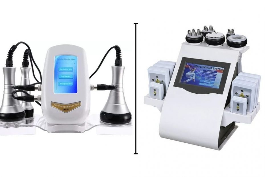 3 in 1 vs 6 in 1 cavitation machine
