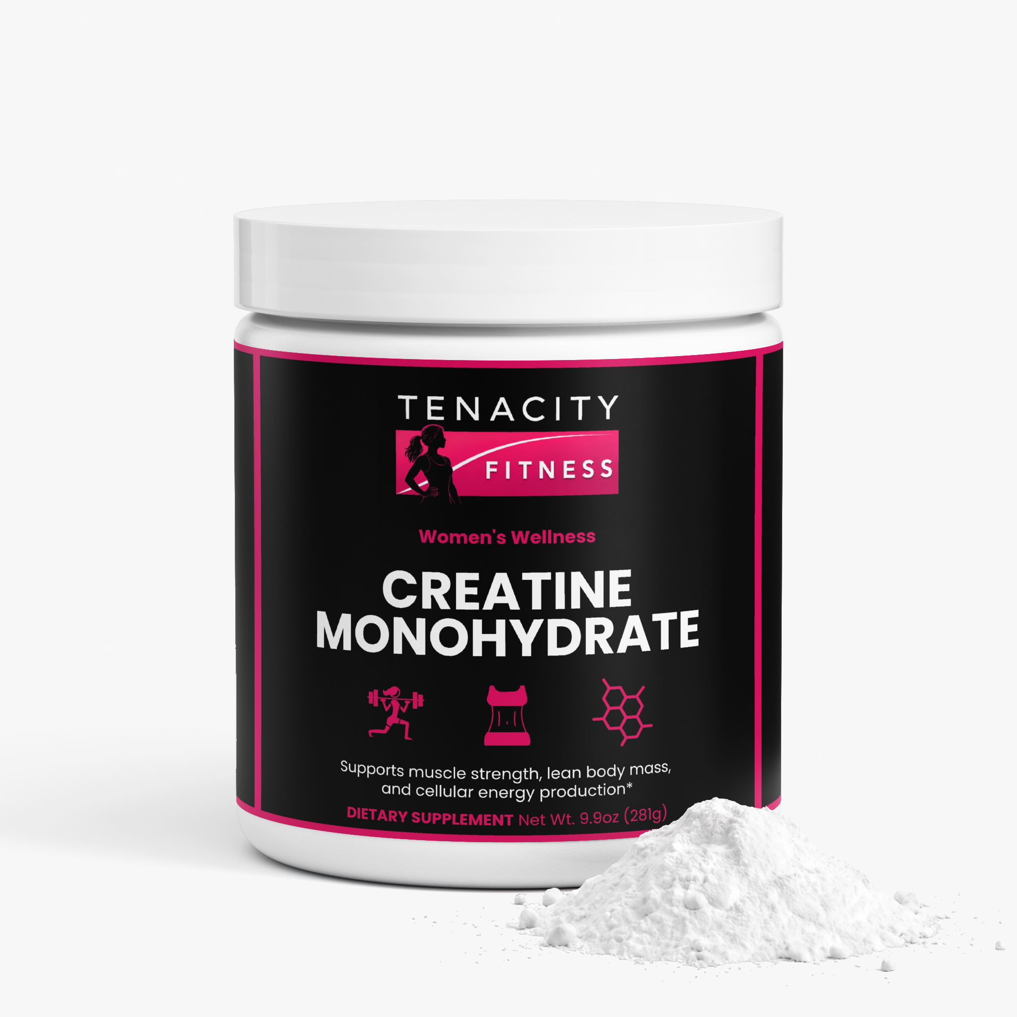 Creatine Monohydrate for Women - Strength & Performance | 9.9 oz - Image 2