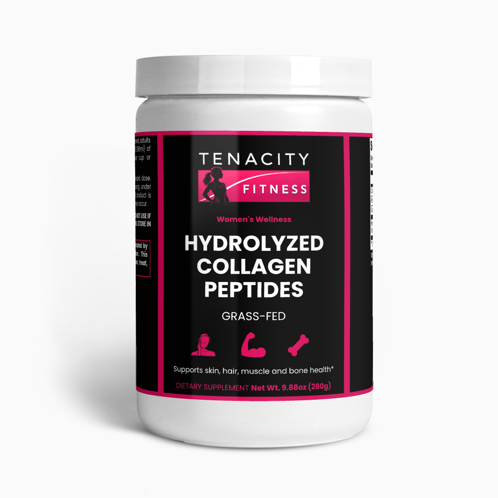 Hydrolized Collagen Peptides for Women Bottle