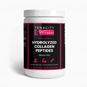 Hydrolized Collagen Peptides for Women Bottle