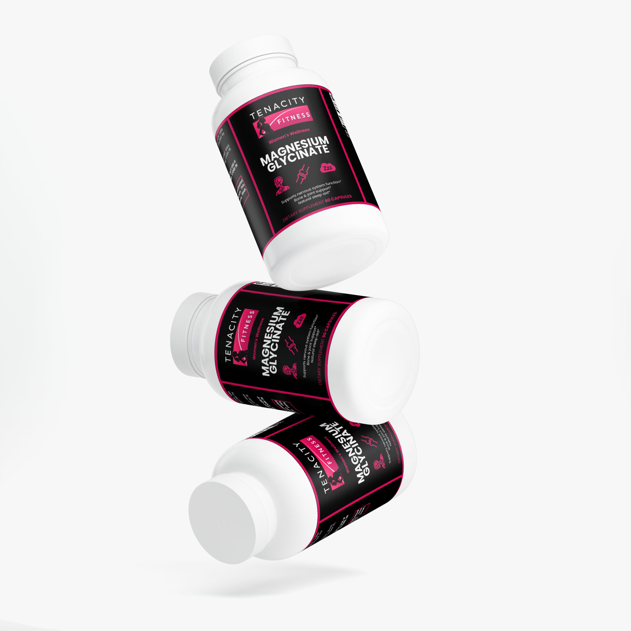 premium magnesium glycinate tenacity fitness