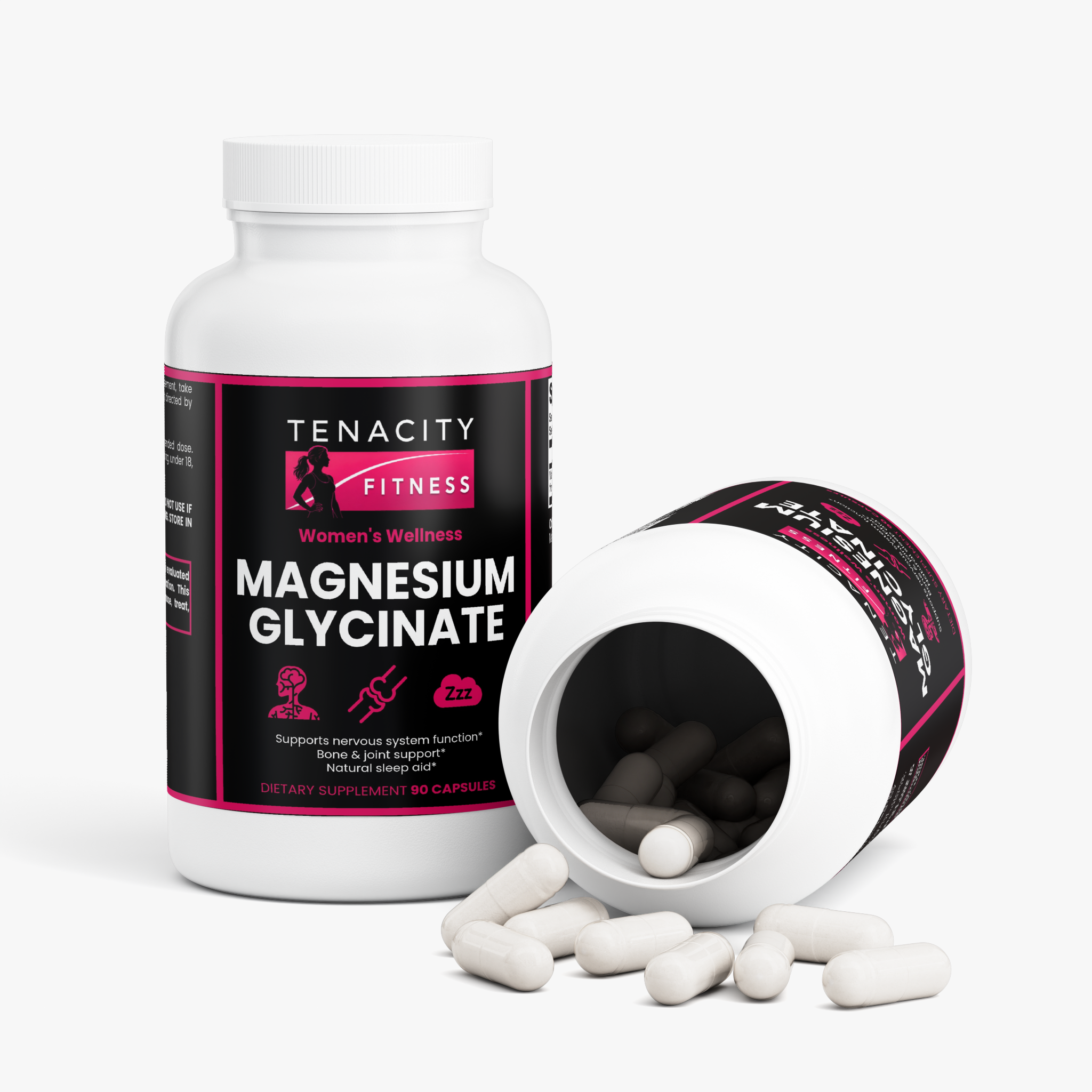 Tenacity Fitness Women's Wellness Supplement