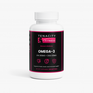 Tenacity Fitness Omega-3 Fish Oil for Women