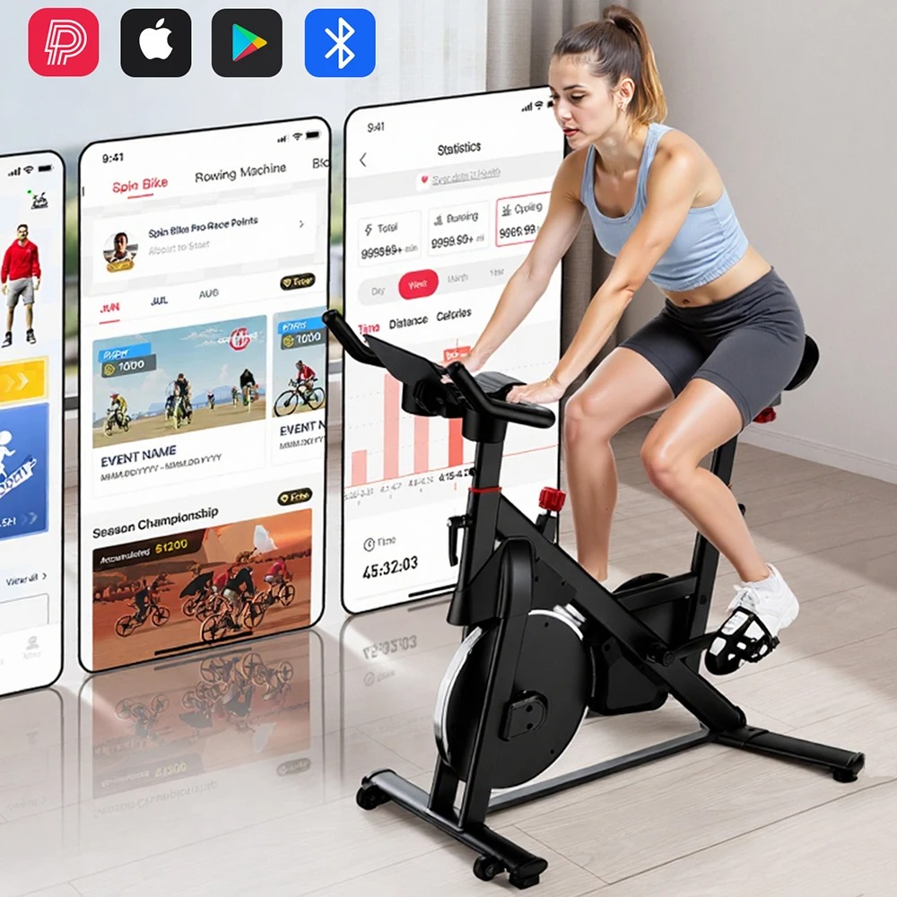 Superun S1 Pro Bluetooth exercise bike