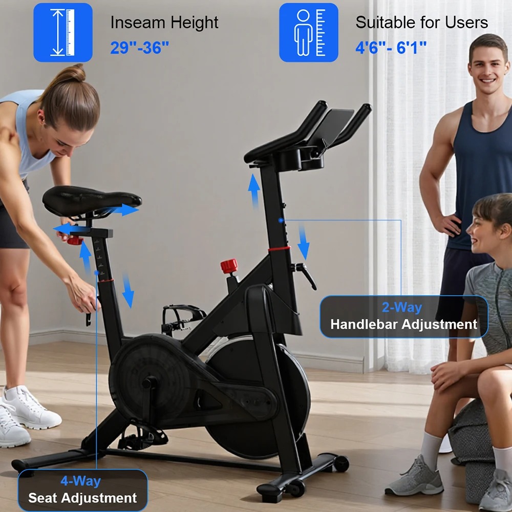 Superun S1 Pro magnetic resistance exercise bike