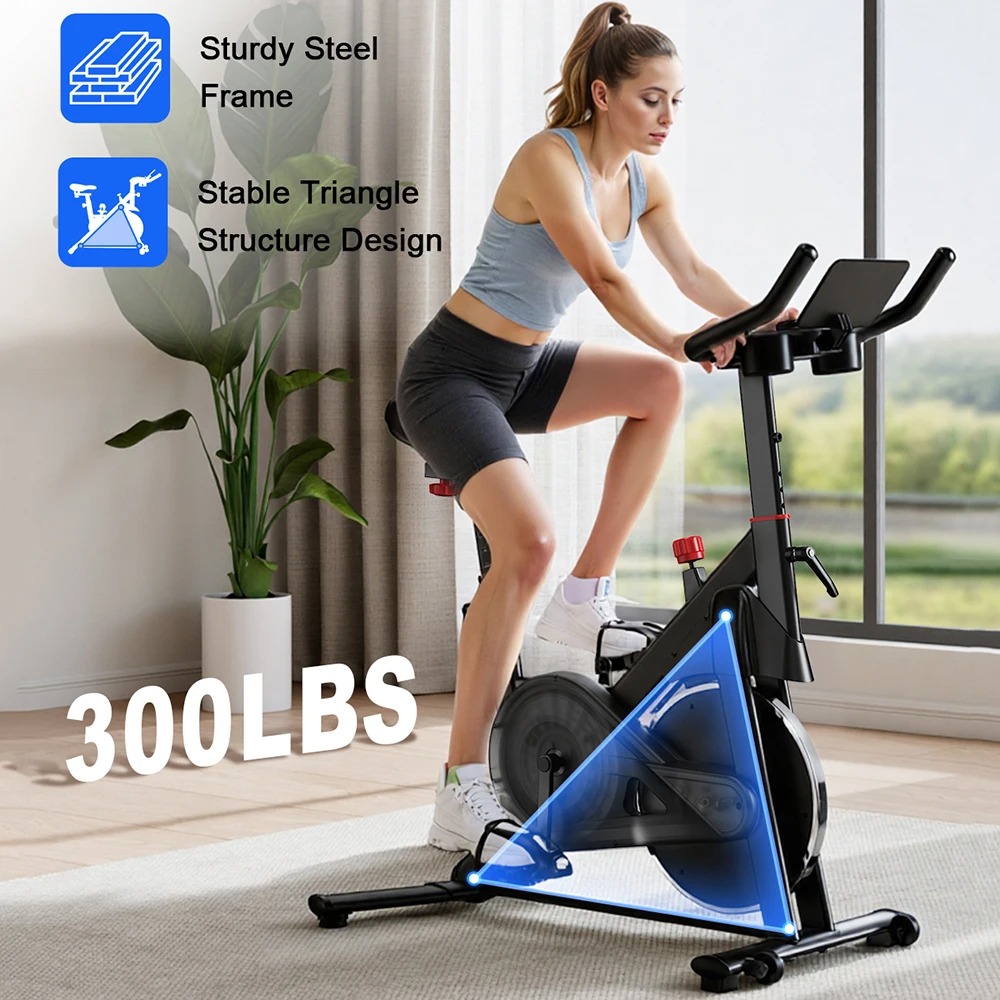 Superun S1 Pro upright exercise bike for women