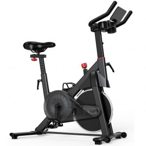 Superun S1 Pro Upright Exercise Bike for Women