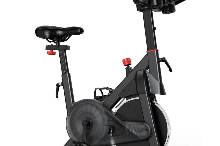 Superun S1 Pro Upright Exercise Bike for Women