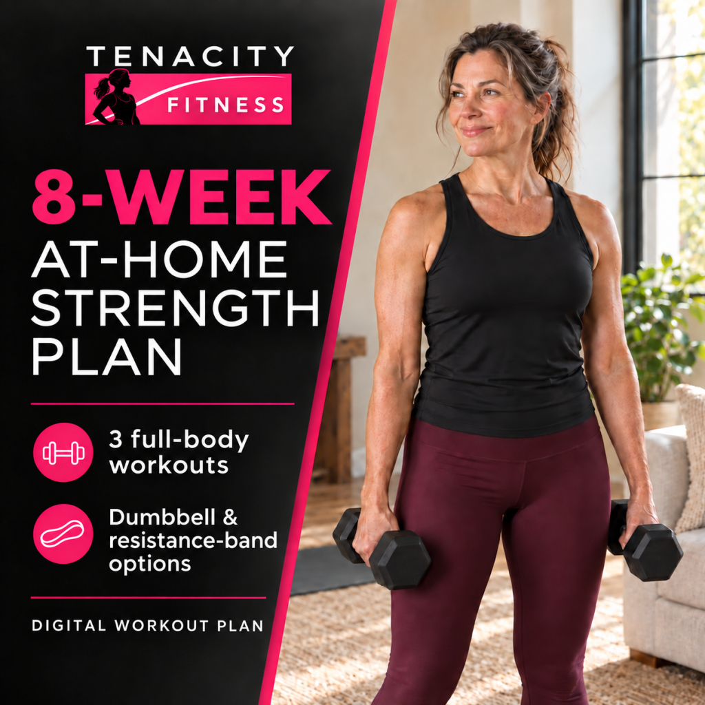 8-Week At-Home Strength Plan for Women