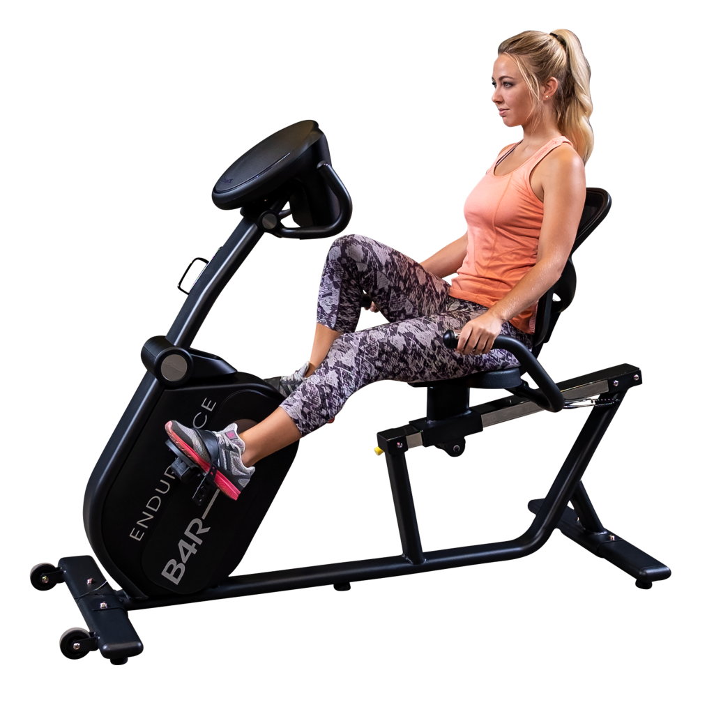B4RB home exercise bike for women