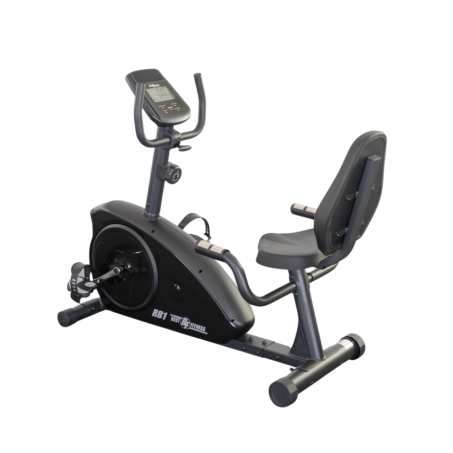 BFRB1B Recumbent Bike Back View