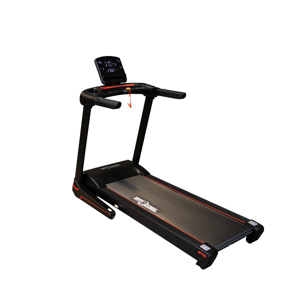Body-Solid BFT25 folding treadmill for women